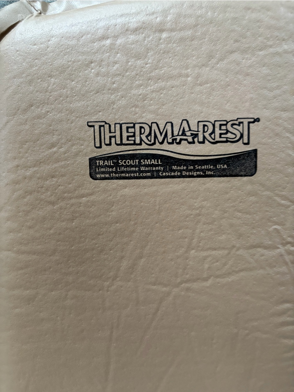 Kids size thermarests camping sleeping pad x2